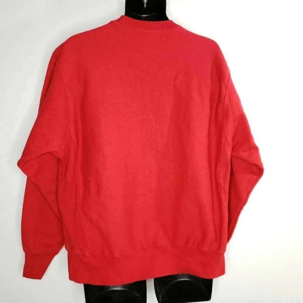 Vintage 90s Champion Reverse Weave L Sweatshirt Crewneck Boulder City FD NV